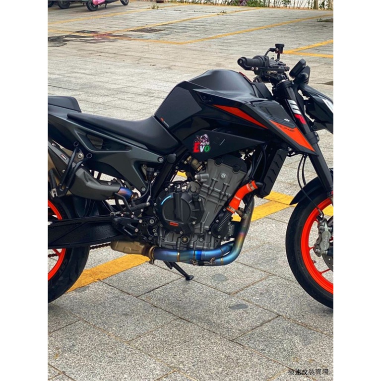 KTM 890配件EVORACING適用於KTM DUKE790/890R改裝專用冷卻矽膠防爆水管