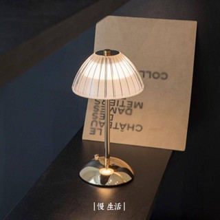 美式復古小檯燈 ❤ /創意復古 led檯燈 充電氛圍燈 USB充電桌燈 觸控小夜燈 咖啡館檯燈 觸控臺燈 LED水晶檯燈