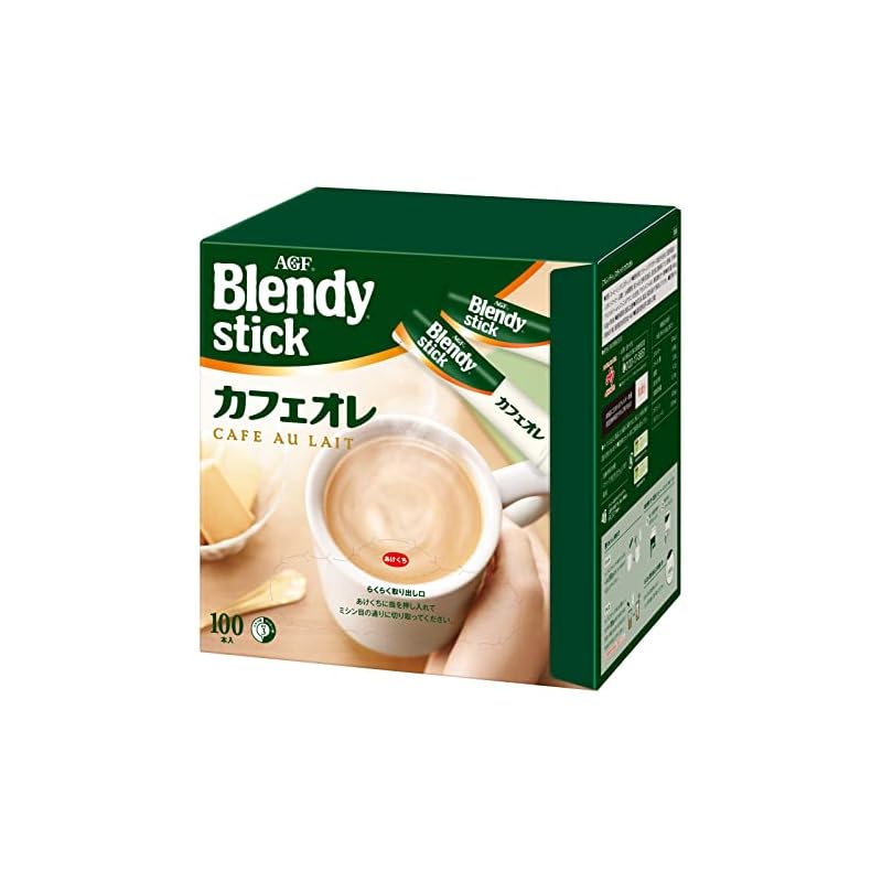 AGF Blendy 条状咖啡 100 件 [条状咖啡