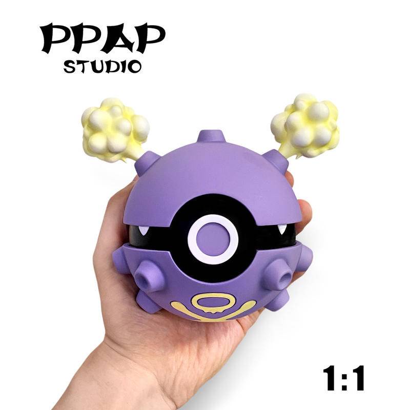【心動GK】 PPAP 變裝精靈球1:1系列 瓦斯彈球 限定GK公仔模型