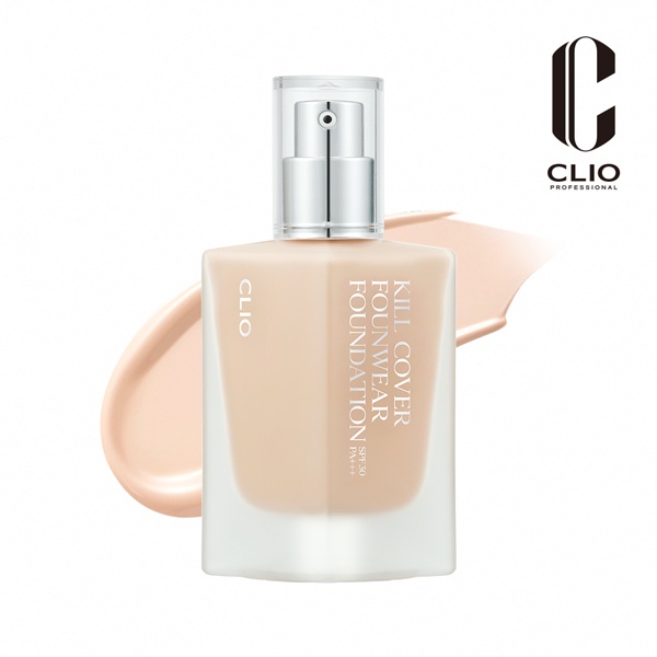 CLIO 珂莉奧 羽霧恆效粉底液 SPF 30， PA＋＋＋-多色可選