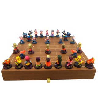 ✿免運費✿國際象棋 棋盤 三國人物立體象棋 創意中國象棋 兒童動手益智玩具 兒子生日禮物