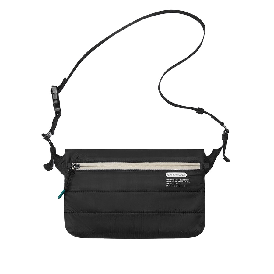 Gaston Luga Lightweight Bumbag/ 經典黑 eslite誠品