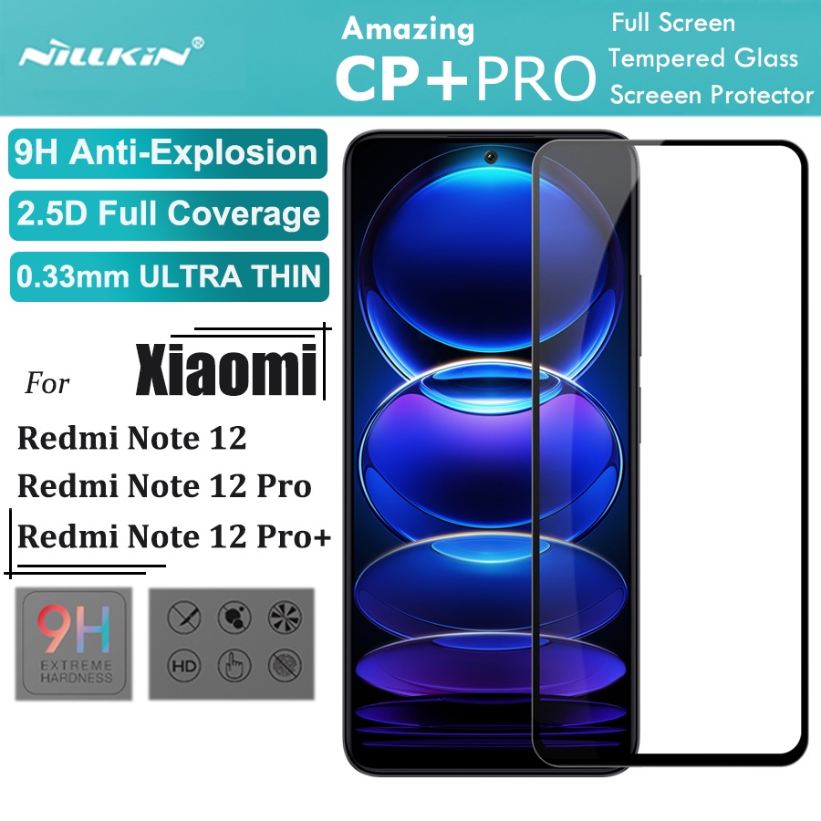 REDMI XIAOMI Nillkin 適用於小米紅米 Note 12 Pro / Note12 Pro+ Plus
