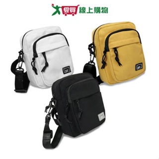 BF 單肩小方包-黑/白/黃 時尚簡約 外出旅遊 收納置物 包包 隨身包【愛買】