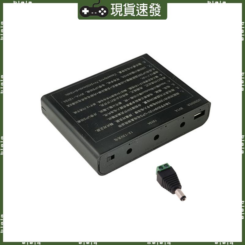 Blala USB 用於 DC 12V 輸出 6x 18650 電池 UPS DIY 用於手機路由器