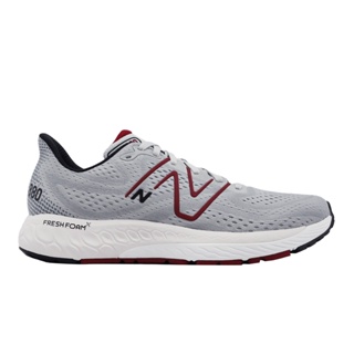 New Balance 880 v13 女鞋 灰 紅 緩震 路跑 運動鞋 NB [YUBO] M880G13 4E超寬楦