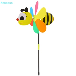 Annasun 出售 3D 大型動物蜜蜂風車風車旋風庭院花園裝飾 HG