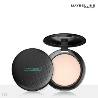 MAYBELLINE 媚比琳反孔特霧柔焦空氣粉餅SPF32 112象牙色 空氣小圓餅