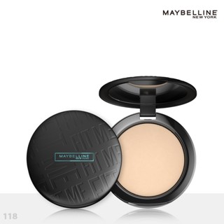MAYBELLINE 媚比琳反孔特霧柔焦空氣粉餅SPF32 118自然色 空氣小圓餅