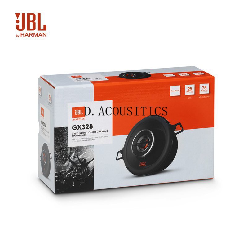 現貨 美國原裝 JBL GX328 3.5寸中高音 全頻 汽車音響喇叭[知名品牌]JBL GX328 3.5寸中音/高音