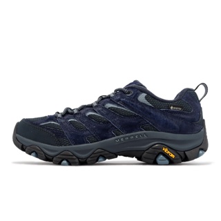 merrell 登山鞋 moab 3 gtx 防水 深藍 低筒 黃金大底 戶外機能 男鞋 【acs】 ml037749