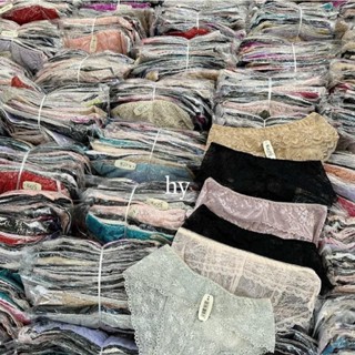由柔軟、誘人公主蕾絲製成的 20 件超便宜內褲組合,高形狀、性感、無可見邊緣、多種顏色