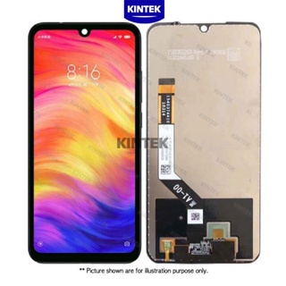 KINTEK 6.3"全新適用於小米紅米 Note 7 / Note7Pro LCD 液晶螢幕 屏幕總成 觸控面板