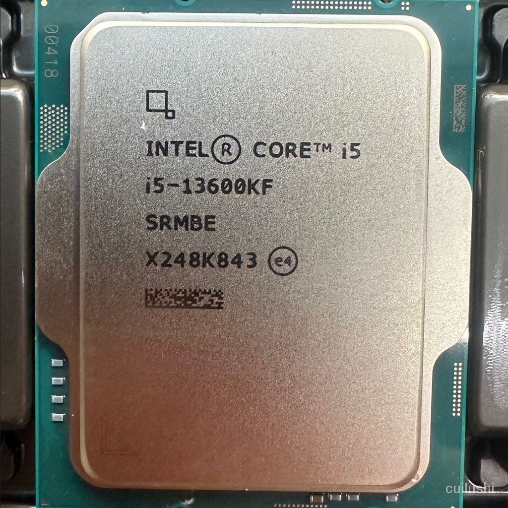 13代 處理intel 英特爾 i5-13600KF 12600KFCPU 散片全新正式版 AYLZ