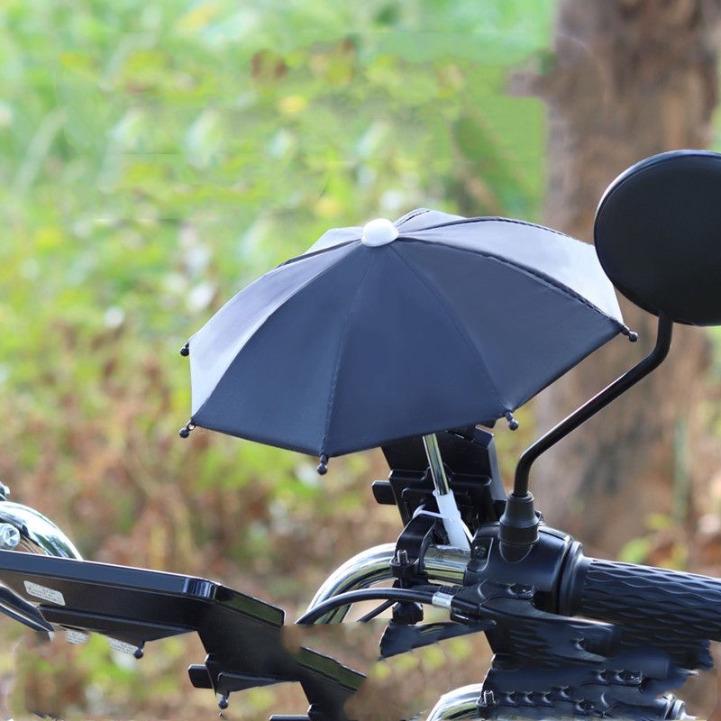 現貨 手機小雨傘 手機遮陽 機車小雨傘 騎行手機支架防水小傘 手機架雨傘 手機遮陽傘 手機架遮陽 手機架遮雨 手機雨帽