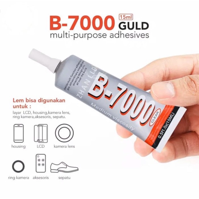 Glue B-7000 15ML 膠水觸摸屏 B7000 15ML 透明色