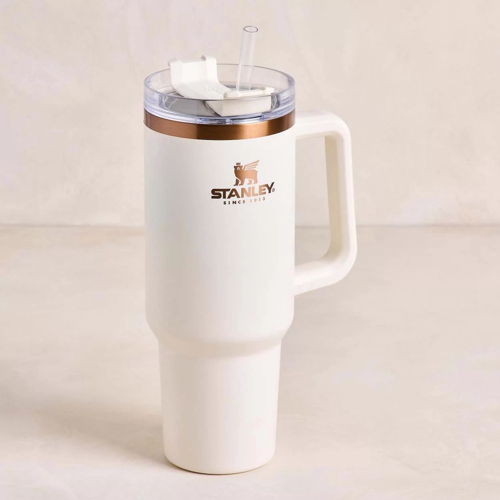 100% 原裝 Stanley Quencher 保溫杯便攜式戶外冰霸杯帶手柄