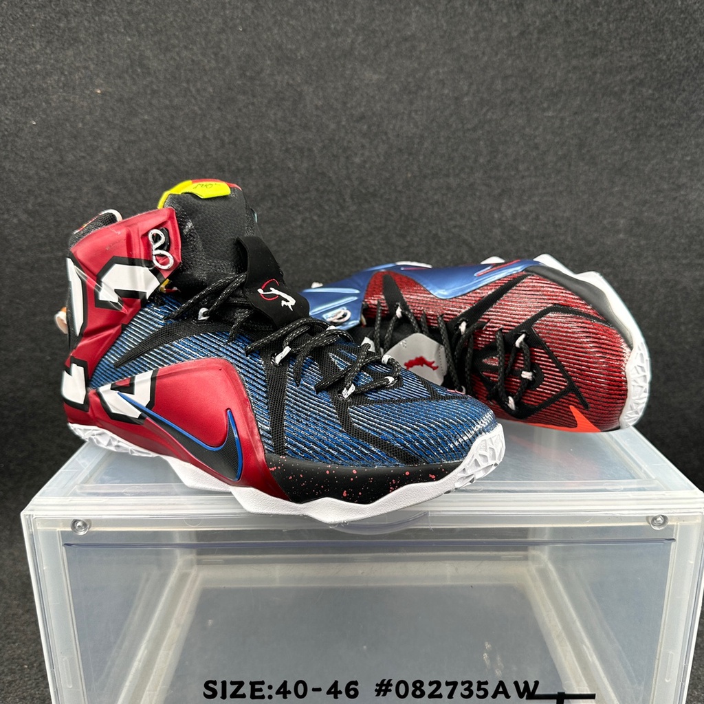 [公司級NK] LEBRON 12  P.S ELITE 詹姆斯12代 男子實戰籃球鞋712779