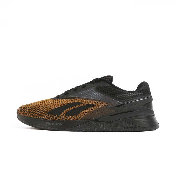 Reebok Nano X3 男 訓練鞋 運動 健身 重訓 多功能 透氣 穩定 舒適 黑 黃 [100033788]