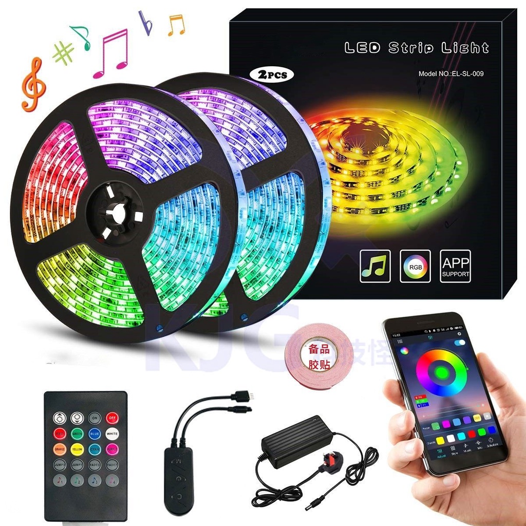 led燈條 rgb 燈條 幻彩燈條 氣氛燈 燈帶 氛圍燈 裝飾燈 氣氛燈條 霓虹燈條 音樂律動 燈帶藍牙燈帶 遙控燈條