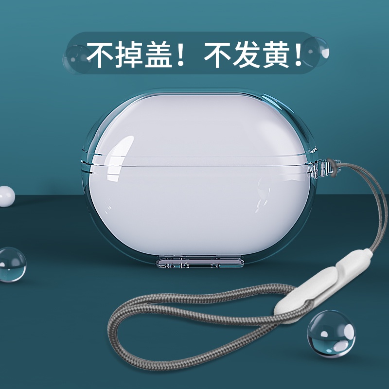Xiaomi Air 3 SE/Buds 3 3T 4Pro耳機保護套 紅米Buds 3 4 Pro/Lite透明矽膠耳
