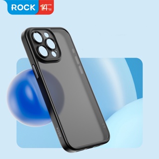 適用於 iPhone 15 Pro Max / 15 Pro 啞光外殼原裝 Rock Beautiful Quality