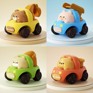 現貨🏆 慣性車 玩具車 小車車 兒童玩具 卡通動物工程車 工程車套裝 學爬玩具 造型車 挖掘機 BSMI：M74979