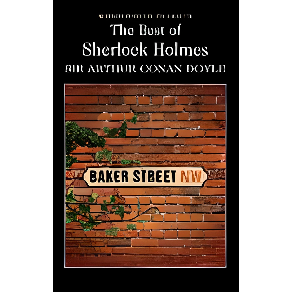 The Best of Sherlock Holmes 福爾摩斯經典探案選/Sir Arthur Conan Doyle Wordsworth Classics 【三民網路書店】