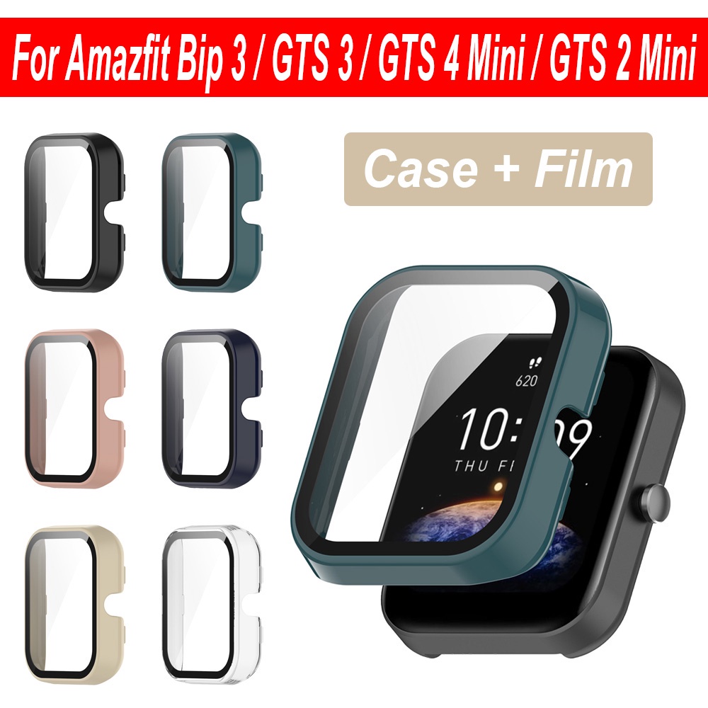 XIAOMI 適用於小米華米 Amazfit Bip 3 Pro GTS3 GTS 4 Mini 2mini 的屏幕保護