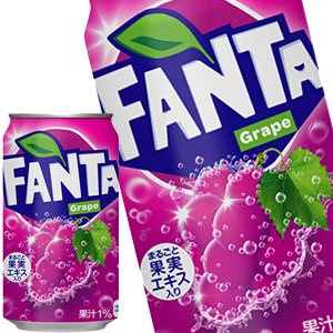 【無國界雜貨舖】日本 芬達 汽水 Fanta 美粒果 葡萄汁 160ml 葡萄汽水 瓶裝飲料
