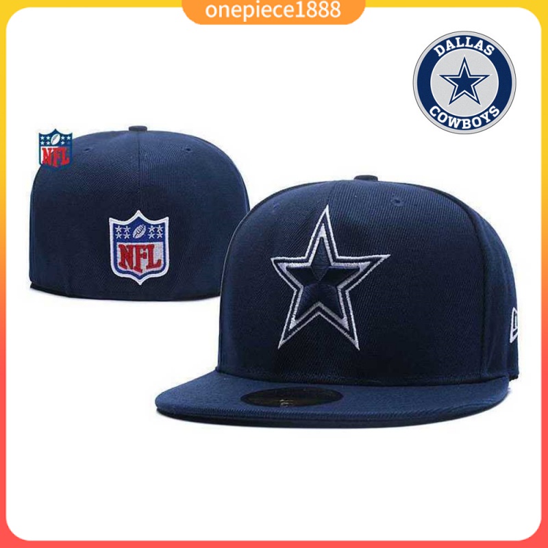 全封帽 達拉斯牛仔 Dallas Cowboys 刺繡 嘻哈帽 休閒帽 NFL 橄欖球帽 時尚潮帽