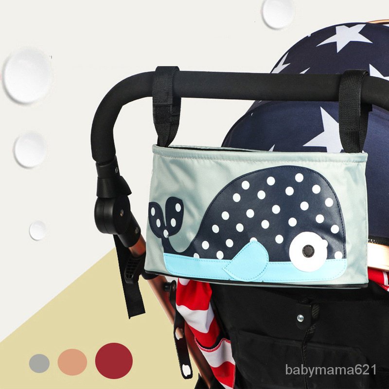 嬰兒推車掛包 多功能外出媽咪包 嬰兒手推車收納包 童車掛袋 多功能置物袋 手推車通用收納袋