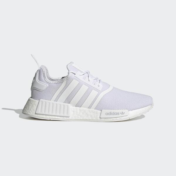 Adidas NMD_R1 Primeblue GZ9259 男女 休閒鞋 運動 經典 Boost 襪套式 穿搭 白