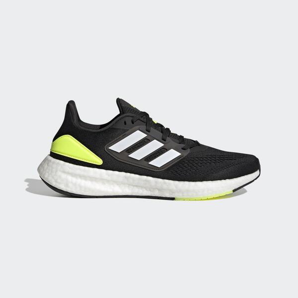 Adidas Pureboost 22 HQ1449 男 慢跑鞋 運動 訓練 路跑 耐磨 避震 彈力 愛迪達 黑