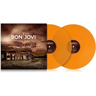 【張大韜全新透明橘色彩膠2LP】邦喬飛Bon Jovi-Many Faces of Bon Jovi/180g