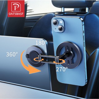Oatsbasf 可折疊 Magsafe 汽車儀表板貼上手機支架強磁 360° 旋轉螢幕手機支架