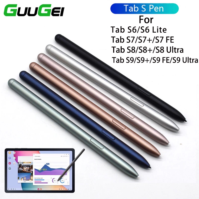 SAMSUNG Guugei Stylus S Pen 適用於三星平板電腦 Tab S6 Lite S6 Tab S7
