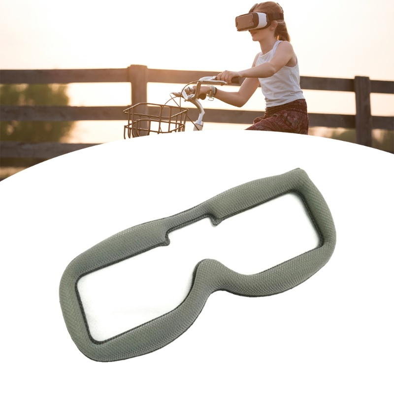 Vivi 泡沫墊適用於 Fatshark FPV 耳機視頻 Gafas 眼鏡替換面板海綿貼舒適替換 Pa