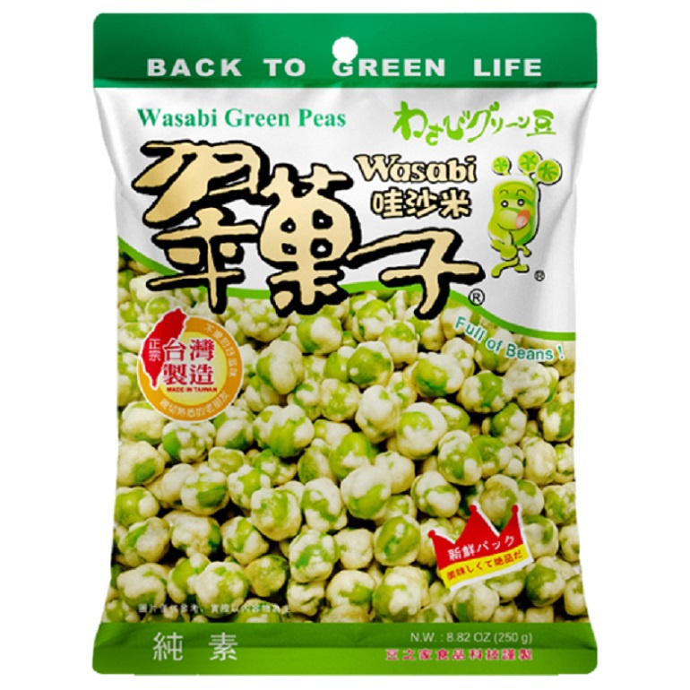 豆之家 哇沙米翠果子(250g/包)[大買家]