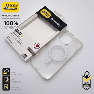 Otter B Ox 對稱透明閃光手機殼適用於 IPhone 15 14 Pro Max 14 15 Plus 15Pr