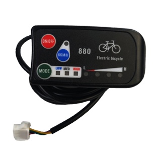 用於 KT 控制器的電動自行車顯示器 SM 連接器 36V 48V LED 顯示屏