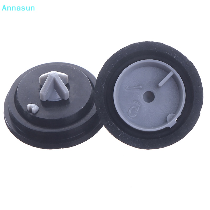 Annasun 2 件替換橡膠隔膜墊圈適合所有 Siamp 填充閥 Ballvalve 28x15mm 坐便器附件浴室配