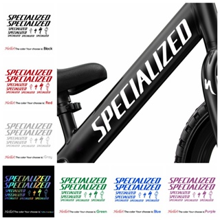 Specialized 自行車車架套裝模板貼紙更多顏色乙烯基專用自行車貼紙自行車貼花
