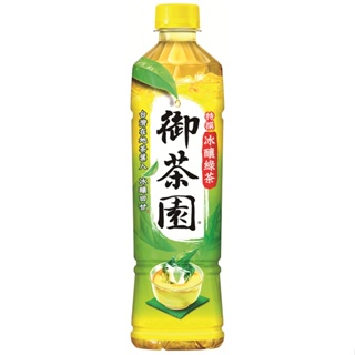 御茶園 特撰冰釀綠茶(550mlX4瓶/組)[大買家]
