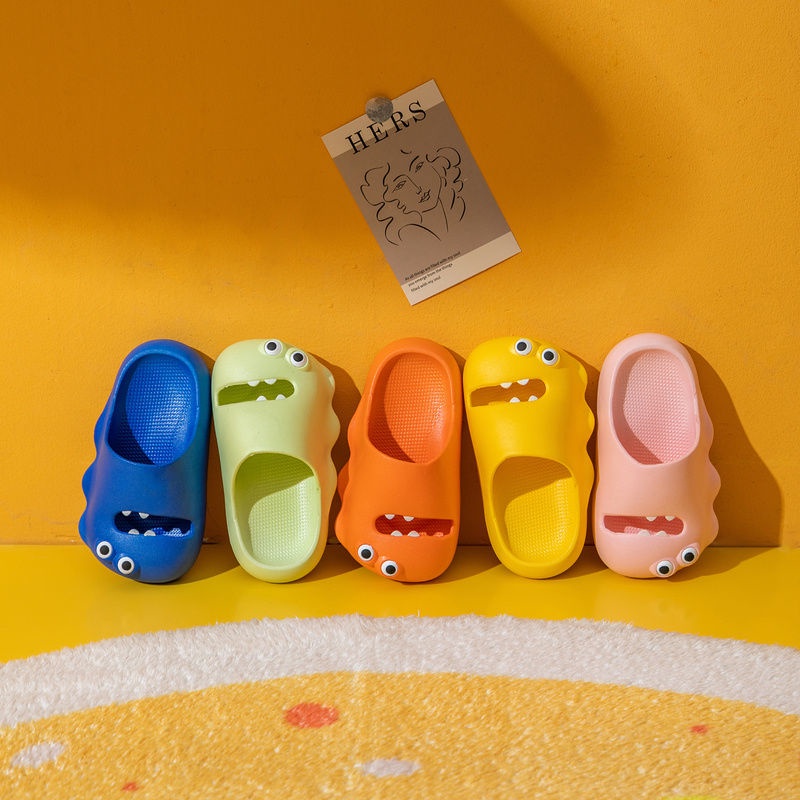 兒童拖鞋包室內防滑卡通寶寶涼拖鞋