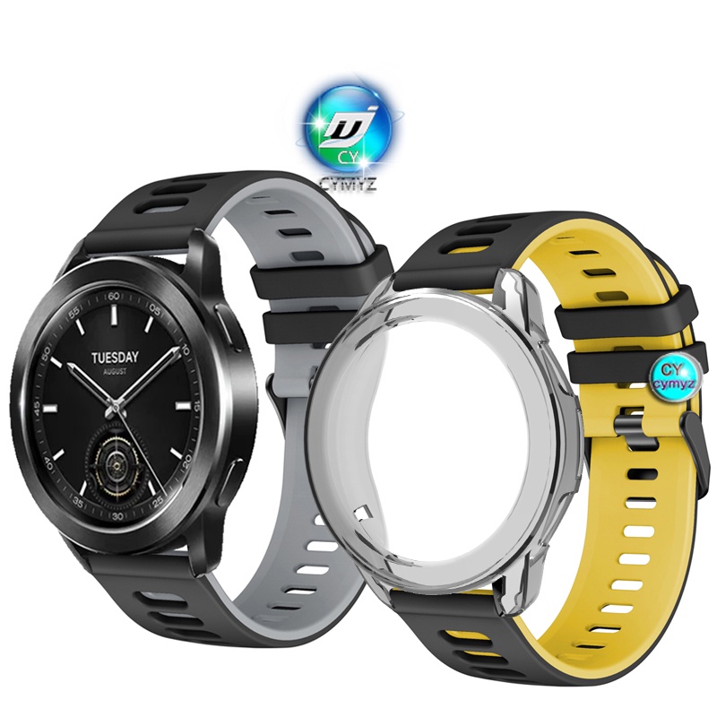 小米手錶 S3 錶帶 保護殼 矽膠錶帶  xiaomi 小米 watch S3 錶帶 保護殼 保護套