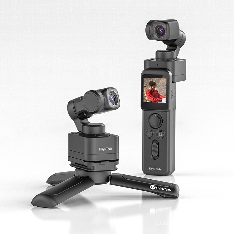 【現貨速發】飛宇Feiyu pocket3磁吸口袋雲臺相機4k高清美顏可穿戴式自媒體拍 8C8C