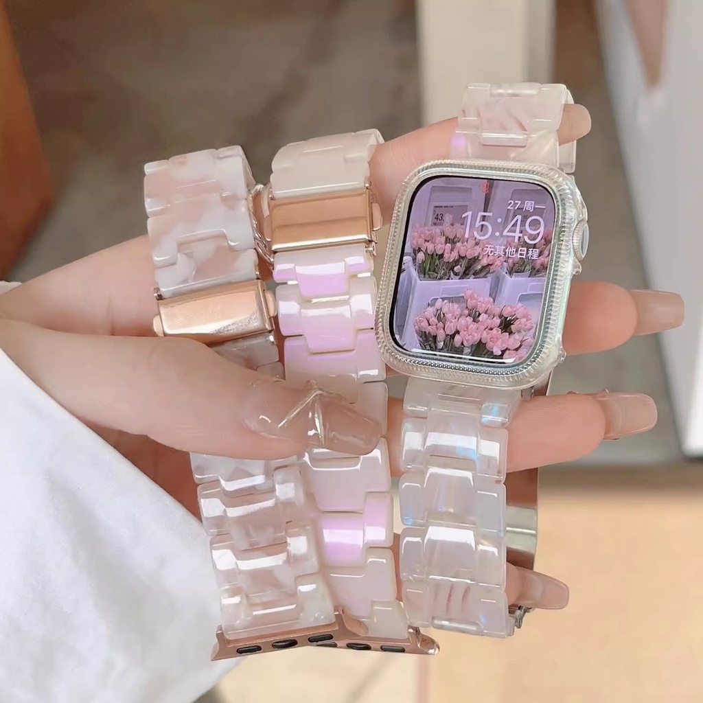 Redmi Watch 3 Active 樹脂錶帶 2 Lite Redmi Watch 3 搭金屬框 人魚姬 腕帶