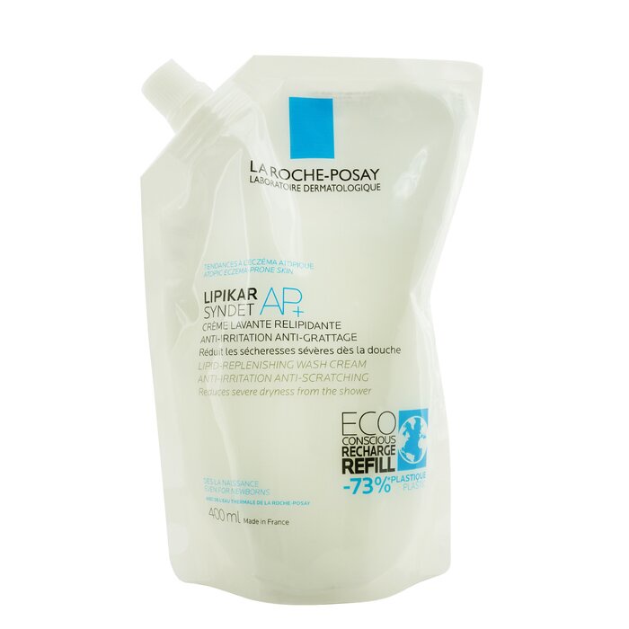 LA ROCHE POSAY - Lipikar Syndet AP+ 全效抗敏修護沐浴乳 環保補充裝